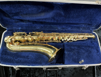 1970 Vintage Conn 'Shooting Star' Student Model Bb Tenor Saxophone, Serial #N198745
